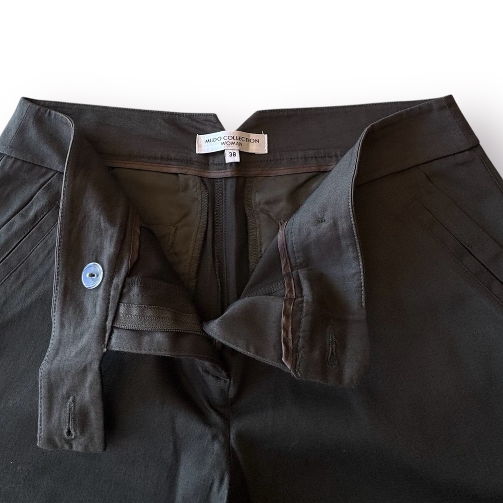 Mudo Collection Women's Pants (Dark Olive Green) - Picture 5 of 11